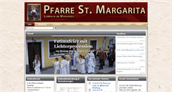 Desktop Screenshot of pfarre-lembach.at